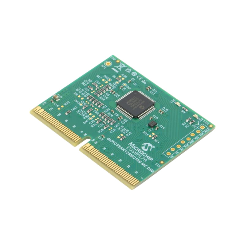 Modul Plug-In; Componente: dsPIC33AK128MC106