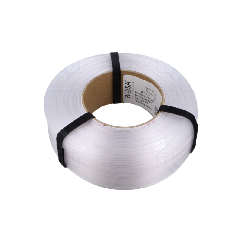 Filament: PCTG; 1,75mm; transparentă; 240÷270°C; 1kg