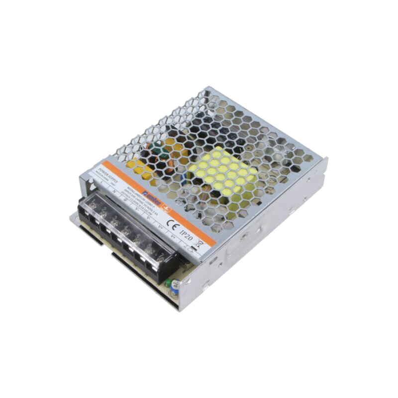 Alimentator: pulsatoriu; pt.încastrare; 102W; 10,2÷13,8VDC; 8,5A Alimentator: pulsatoriu; pt.încastrare; 102W; 10,2÷13,8VDC; 8,5A