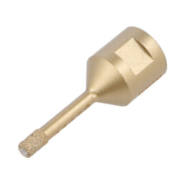 Freză burghiu diamantată; Ø: 6mm; Filet: M14; Profi