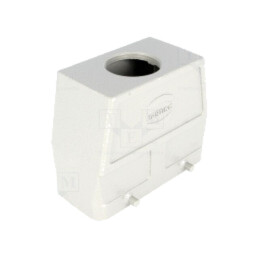 Enclosure for connectors: HDC; size 16B; for cable; Han; IP65