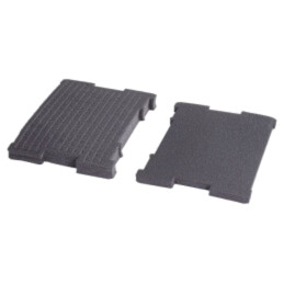 Insert din spumă; gri; 430x308x62mm