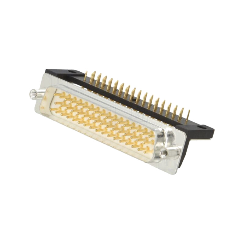 D-Sub; PIN: 50; soclu; tată; pt.montare pe panou,pentru PCB; THT