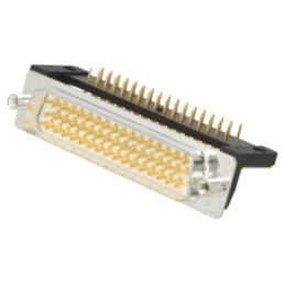 D-Sub; PIN: 50; soclu; tată; pt.montare pe panou,pentru PCB; THT