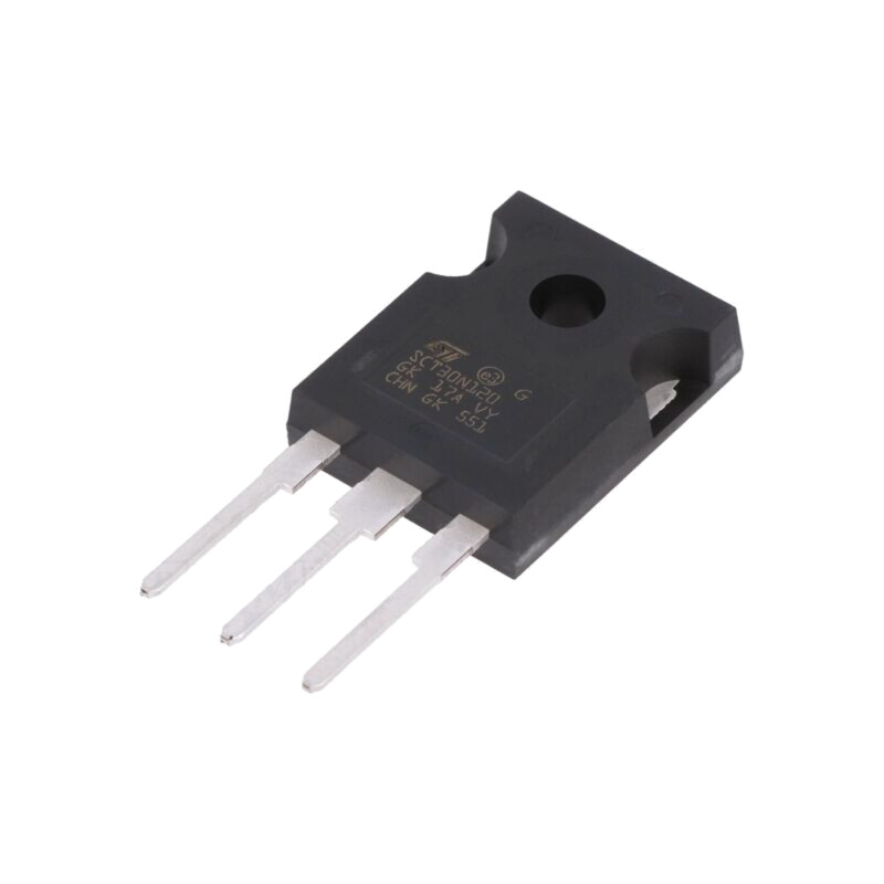 Tranzistor: N-MOSFET; SiC; unipolar; 1,2kV; 34A; Idm: 90A; 270W