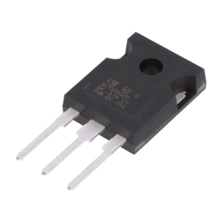 Tranzistor: N-MOSFET; SiC; unipolar; 1,2kV; 34A; Idm: 90A; 270W