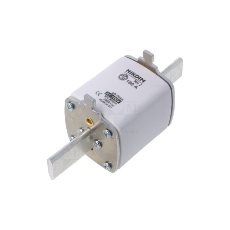 Siguranţă: siguranţă; 160A; 800VAC; gG; industrial; NH2