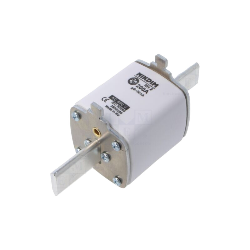 Siguranţă: siguranţă; 200A; 800VAC; gG; industrial; NH2