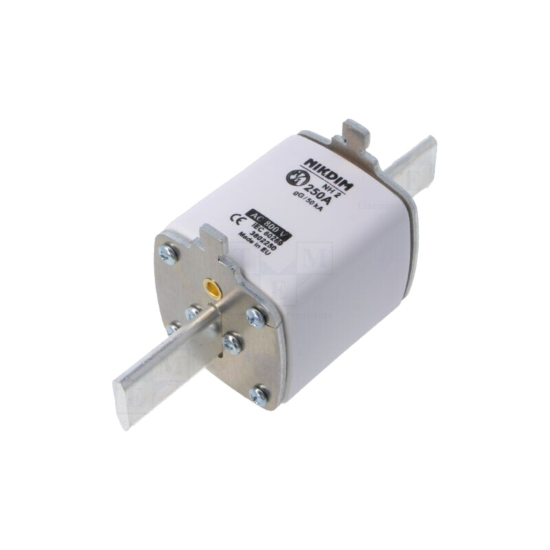 Siguranţă: siguranţă; 250A; 800VAC; gG; industrial; NH2