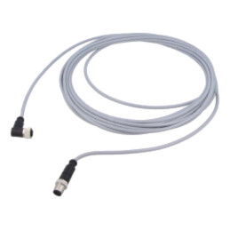 Cablu: pentru senzori/automatizări; PIN: 4; mufă; PVC; 7,5m