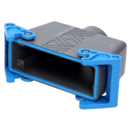 Enclosure for connectors: HDC; size 104.27; for cable; M32