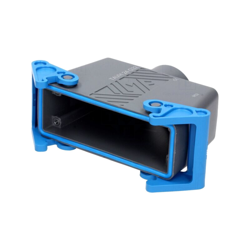 Enclosure for connectors: HDC; size 104.27; for cable; M32 Enclosure for connectors: HDC; size 104.27; for cable; M32