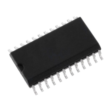 IC: convertor A/D; AFE; 24bit; 1,2ksps; 2,7÷5,25/4,75÷5,25V