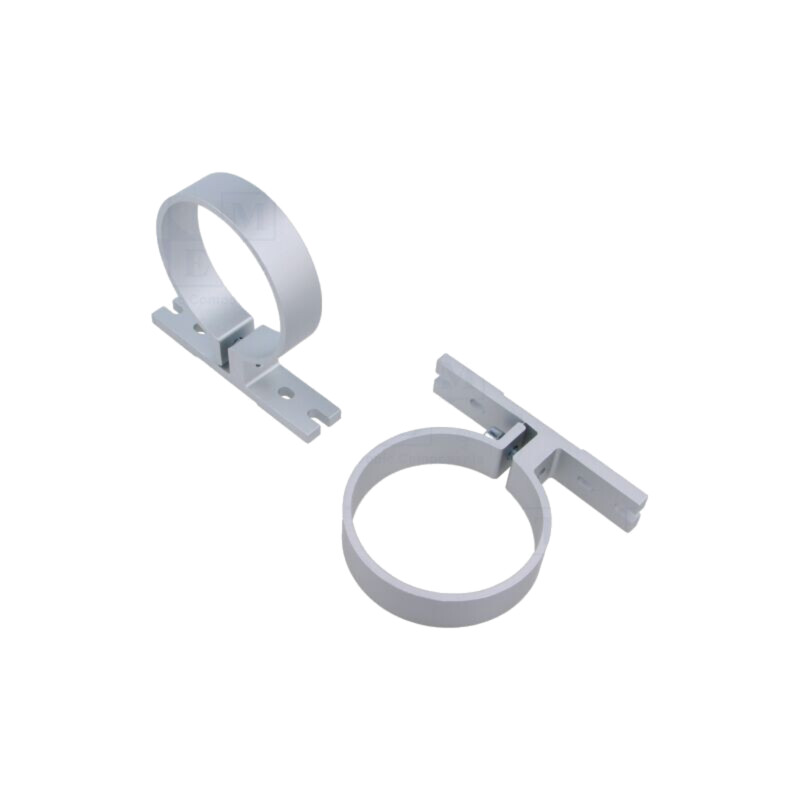 Kit de montaj; 97x107x19mm; TUBELED 70; aluminiu