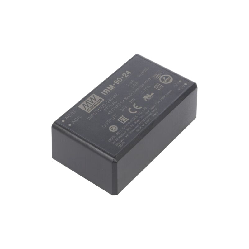 Convertor: AC/DC; 90W; Uintr: 80÷305VAC,113÷431VDC; Uieş: 24VDC Convertor: AC/DC; 90W; Uintr: 80÷305VAC,113÷431VDC; Uieş: 24VDC