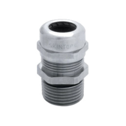 Garnitură de etanşare; cu filet alungit; M50; 1,5; IP68; alamă