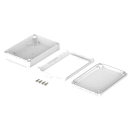 Carcasă: desktop; BoVersa; X: 120mm; Y: 170mm; Z: 52mm; policarbonat
