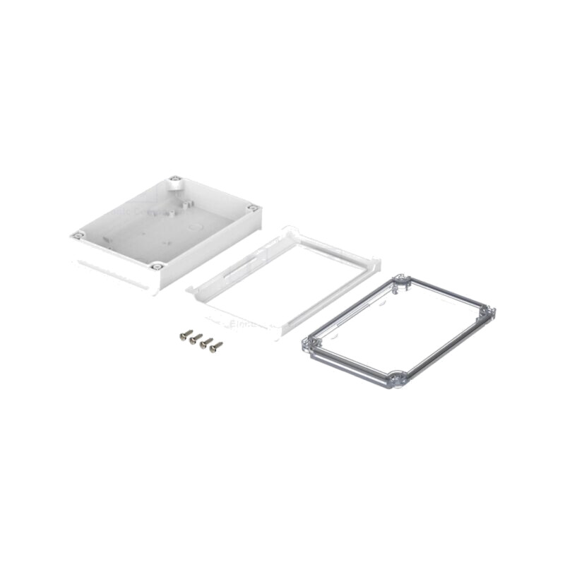 Carcasă: desktop; BoVersa; X: 120mm; Y: 170mm; Z: 52mm; policarbonat