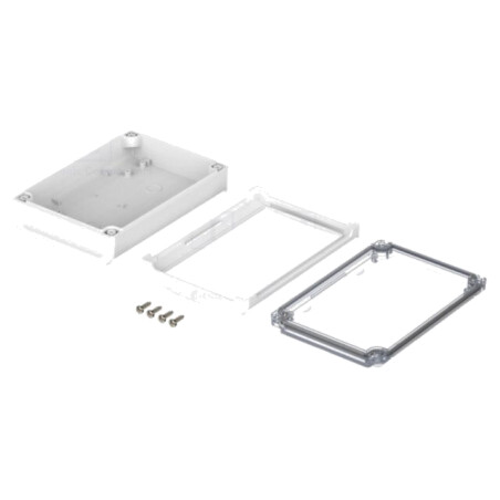 Carcasă: desktop; BoVersa; X: 120mm; Y: 170mm; Z: 52mm; policarbonat