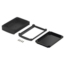 Carcasă: desktop; BoVersa; X: 120mm; Y: 170mm; Z: 52mm; policarbonat