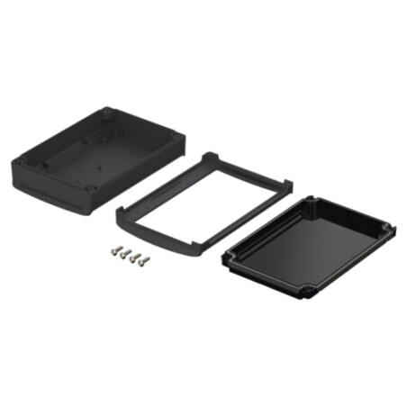 Carcasă: desktop; BoVersa; X: 120mm; Y: 170mm; Z: 52mm; policarbonat