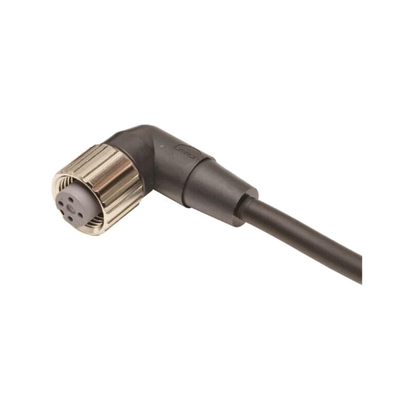 Cablu: pentru senzori/automatizări; M12; PIN: 5; în unghi; 5m; PUR