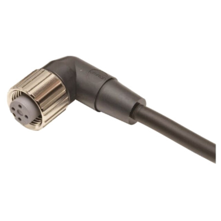 Cablu: pentru senzori/automatizări; M12; PIN: 5; în unghi; 5m; PUR