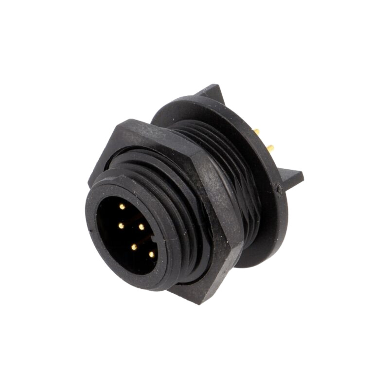 Conector: circular; soclu; tată; PIN: 8; 125V; Buccaneer 400; IP68