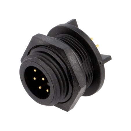 Conector: circular; soclu; tată; PIN: 8; 125V; Buccaneer 400; IP68