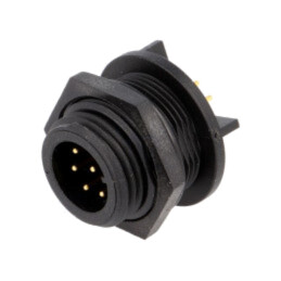 Conector: circular; soclu; tată; PIN: 8; 125V; Buccaneer 400; IP68