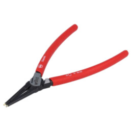 Cleşti; pentru inele de blocare; extern; 19÷60mm; drept; oţel