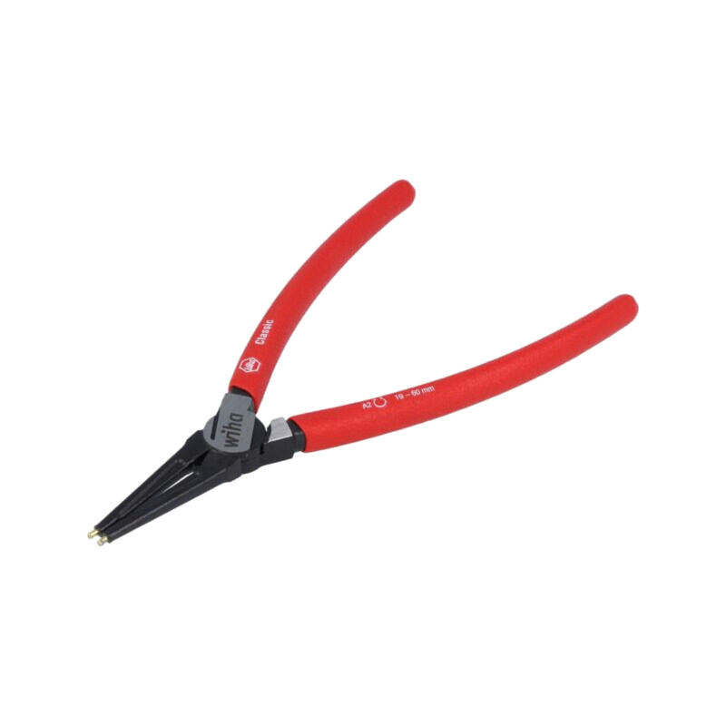Cleşti; pentru inele de blocare; extern; 19÷60mm; drept; oţel Cleşti; pentru inele de blocare; extern; 19÷60mm; drept; oţel