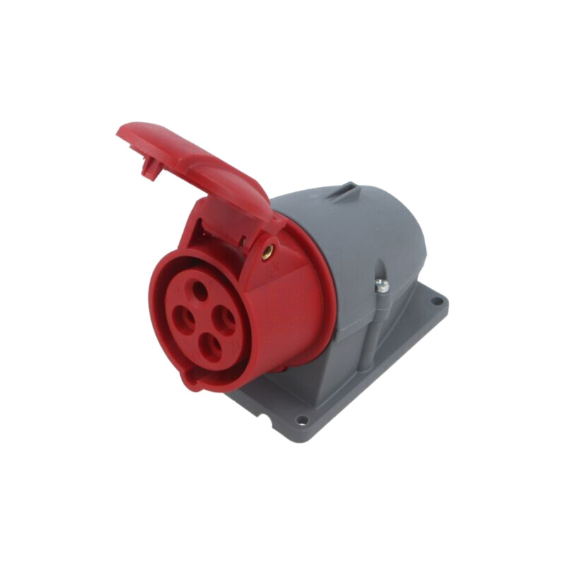 Conector: alimentare AC trifazate; IP&S; 460V; soclu; mamă; PIN: 4 Conector: alimentare AC trifazate; IP&S; 460V; soclu; mamă; PIN: 4