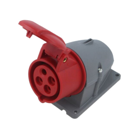 Conector: alimentare AC trifazate; IP&S; 460V; soclu; mamă; PIN: 4