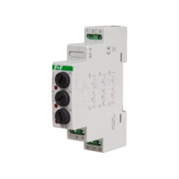 Modul: modul de protecţie; 250VAC; 250VDC; IP20; pentru şină DIN