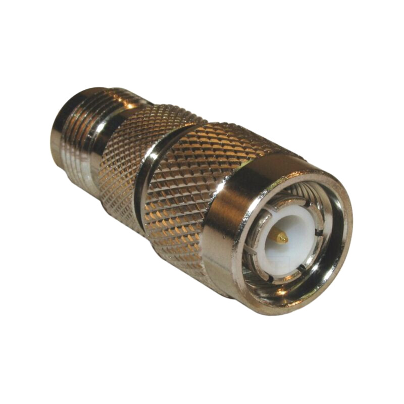 Adaptor; TNC tată,TNC mamă; Izolaţie: PTFE; 50Ω; alamă; 11GHz