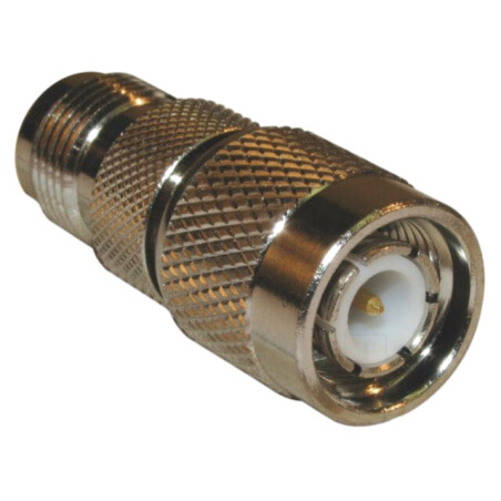 Adaptor; TNC tată,TNC mamă; Izolaţie: PTFE; 50Ω; alamă; 11GHz