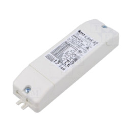 Alimentator: pulsatoriu; LED; 7÷44VDC; 250÷900mA; 220÷240VAC; IP20
