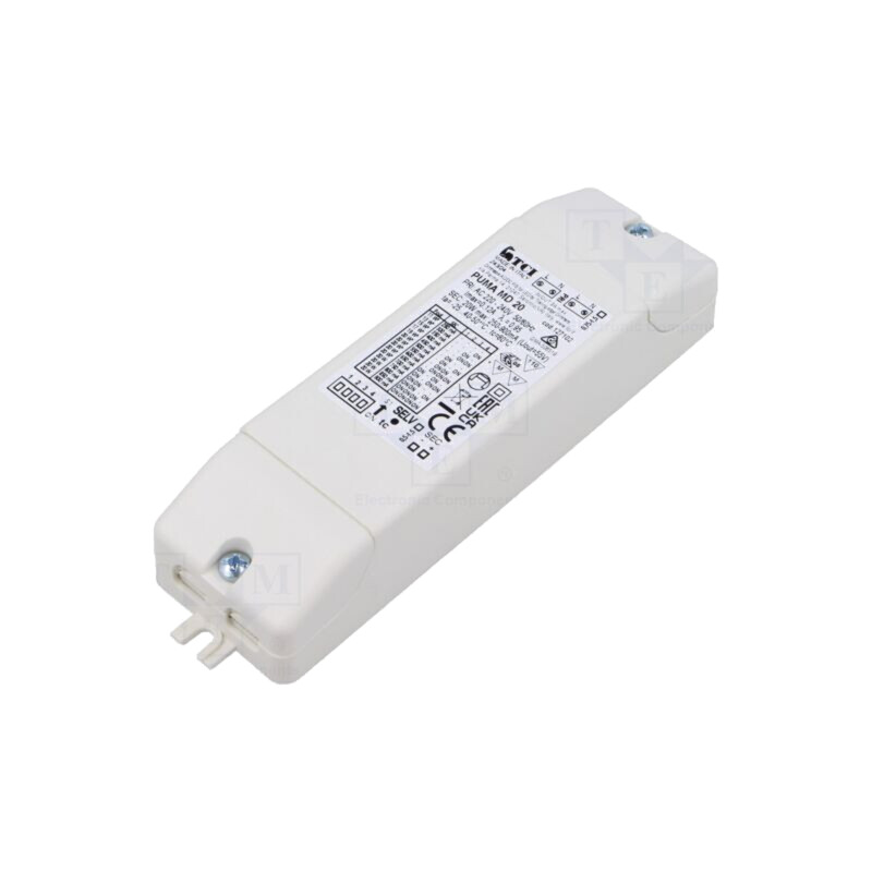 Alimentator: pulsatoriu; LED; 7÷44VDC; 250÷900mA; 220÷240VAC; IP20