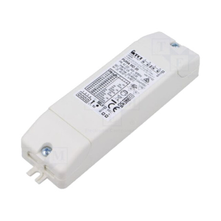 Alimentator: pulsatoriu; LED; 7÷44VDC; 250÷900mA; 220÷240VAC; IP20
