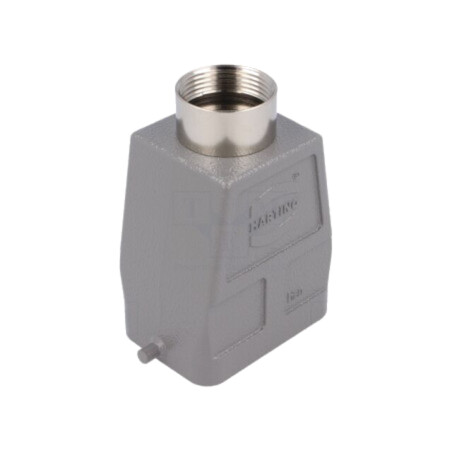 Enclosure for connectors: HDC; size 6B; for cable; Han; IP65; PG21