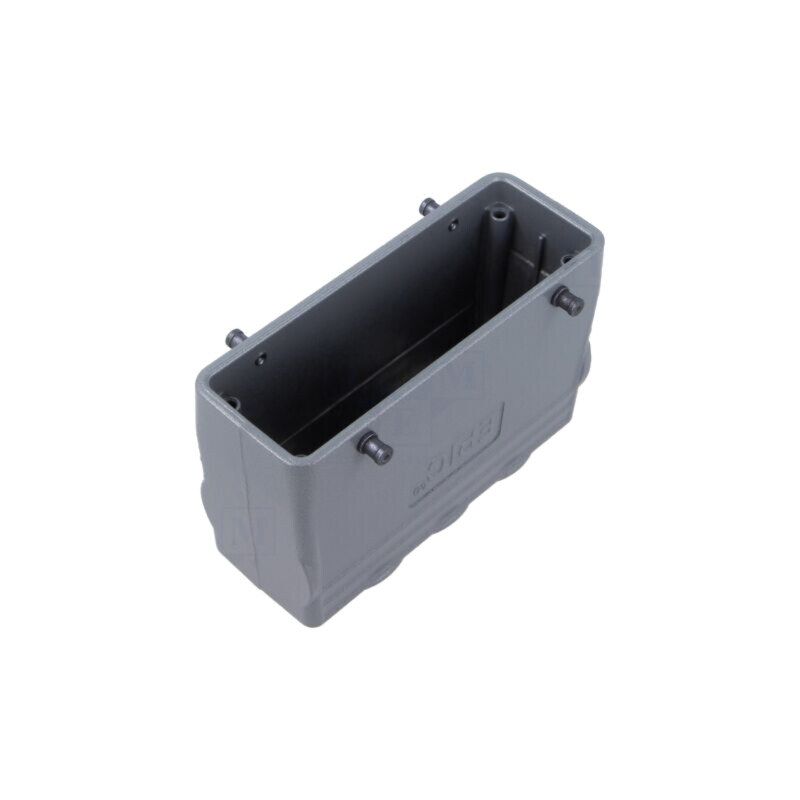 Enclosure for connectors: HDC; size H-B 24; for cable; straight Enclosure for connectors: HDC; size H-B 24; for cable; straight
