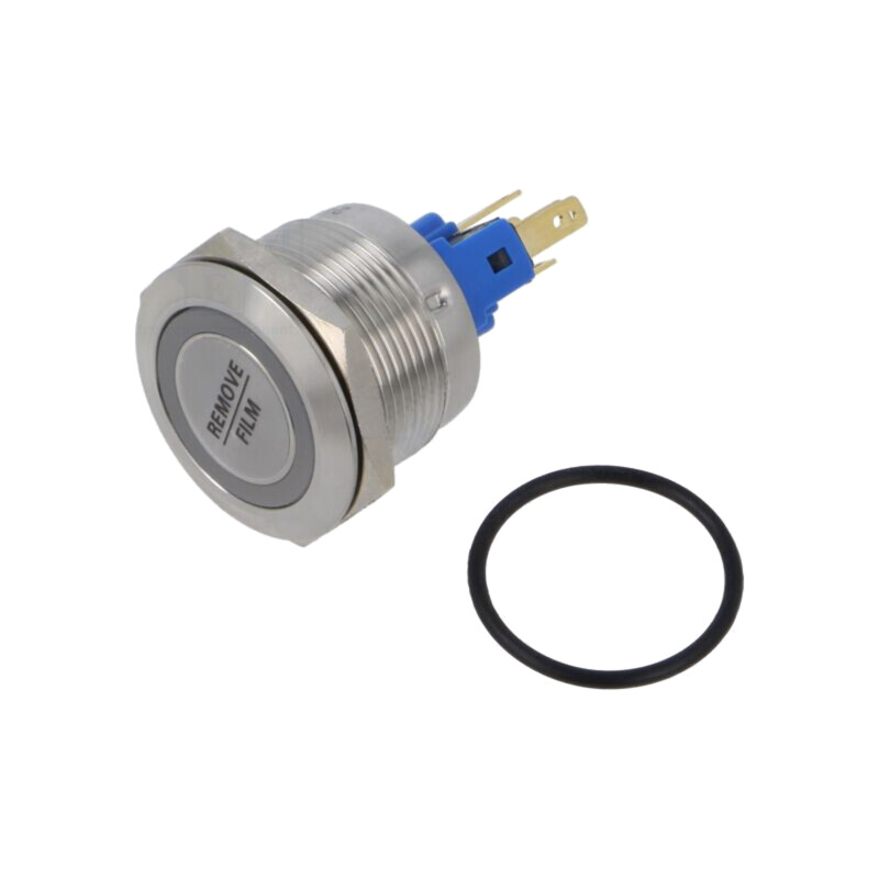 Comutator: anti-vandalism; Poz: 2; SPST NC + NO; 2A/48VDC; IP65