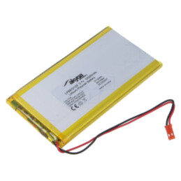 Acumul: Li-Po; 3,7V; 10000mAh; cabluri,contector JST SYP-02T-1