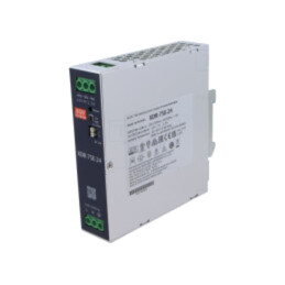Alimentator: pulsatoriu; pentru şină DIN; 75W; 24VDC; 0÷3,2A; 90%