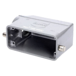 Enclosure for connectors: HDC; size 16B; for cable; Han® HMC