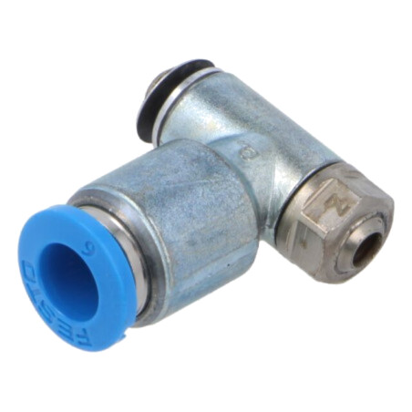 Supapă de reţinere-retur; 0,2÷10bar; cauciuc NBR; 115l/min; 6mm