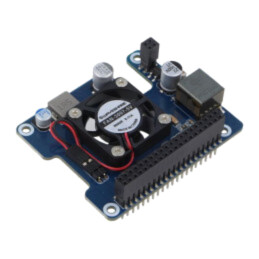 Placă de expansiune; PoE Ethernet; 56,5x70mm; 40pin; 38÷57VDC