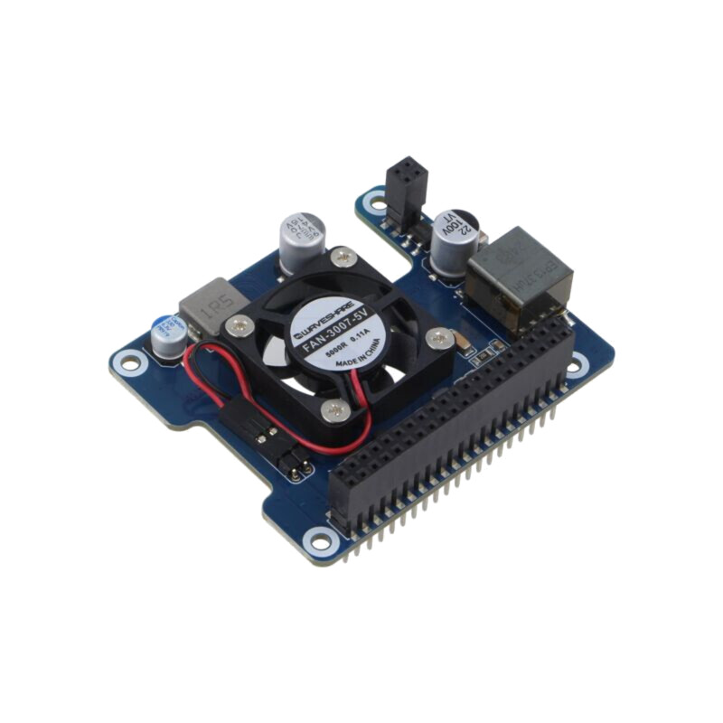 Placă de expansiune; PoE Ethernet; 56,5x70mm; 40pin; 38÷57VDC Placă de expansiune; PoE Ethernet; 56,5x70mm; 40pin; 38÷57VDC