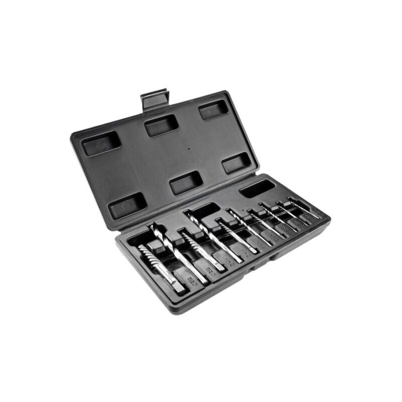 Kit: şurubelniţe pt.scoatere; 2mm,3mm,4mm,6,5mm,7,5mm; 10buc.
